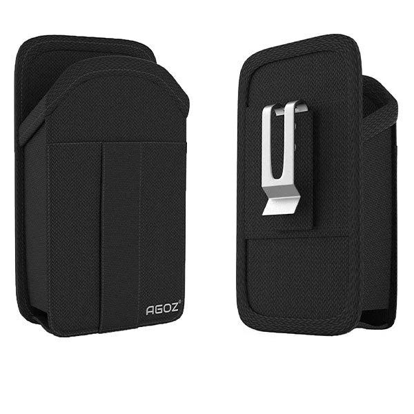 Durable Denso BHT-M80 Scanner Holster with Metal Belt Clip