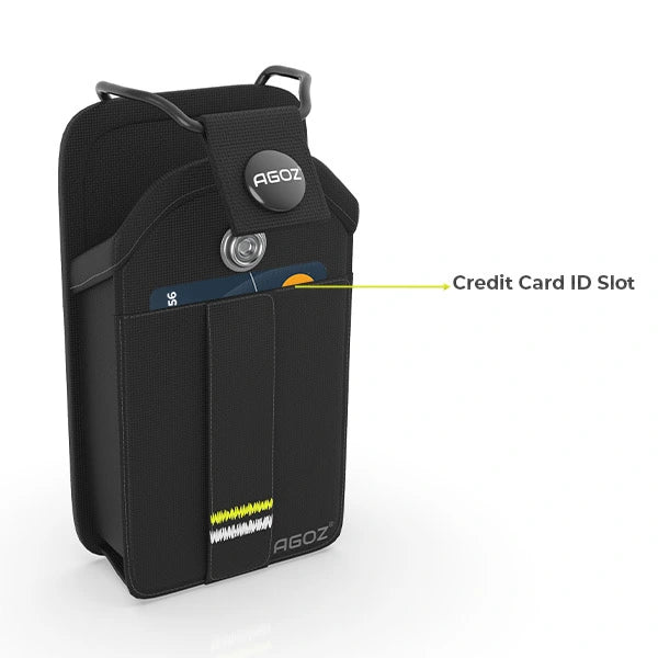 Rugged Unication Voice Pager Case with Snap Closure