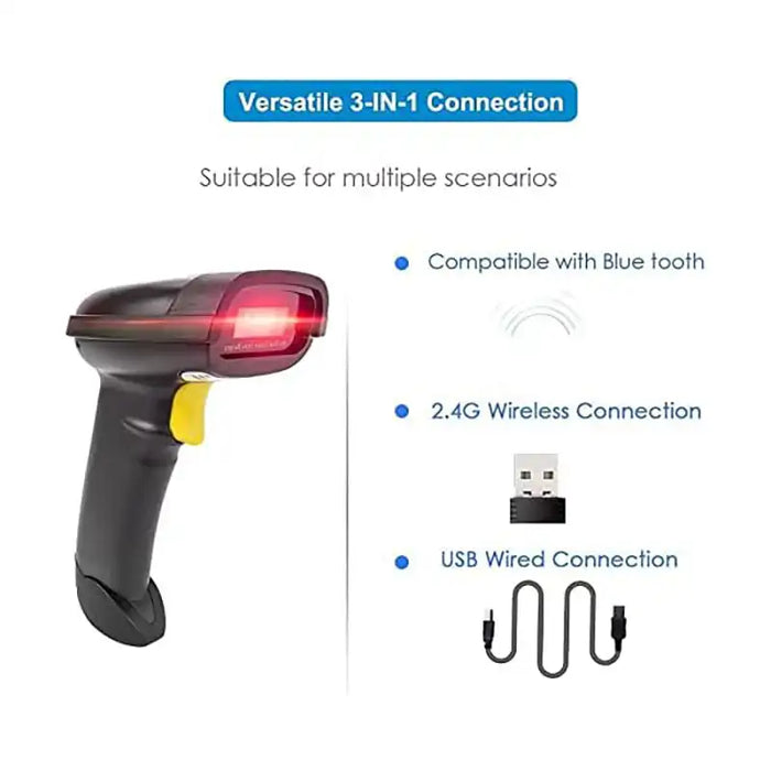 Wireless 2D Scanner for Toast Restaurant Systems