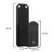 Rugged Forklift Holster for Zebra MC3400 Gun