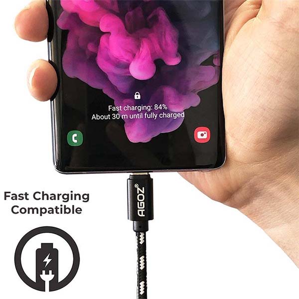 Vocera Smartbadge USB-C Charger Cable