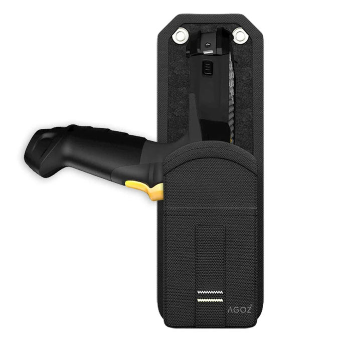 Rugged Forklift Holster for Zebra MC3450 Gun