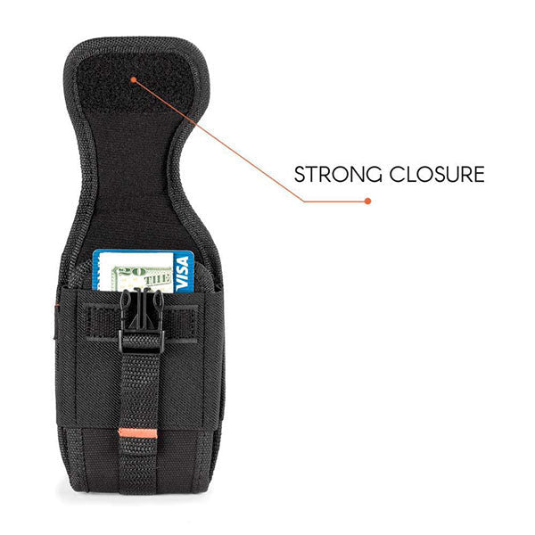 Heavy-Duty Verifone Handheld POS Holster with Belt Clip