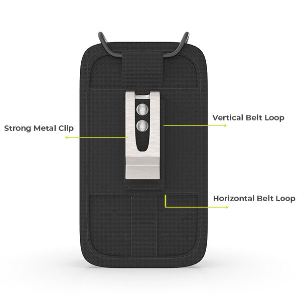 Rugged Iridium Extreme Case with Snap Closure