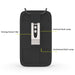 Rugged Motorola DEP 450 Case with Snap Closure