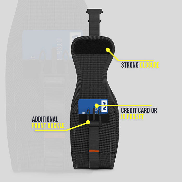 Heavy-Duty Bluebird Scanner Holster with Card Holder