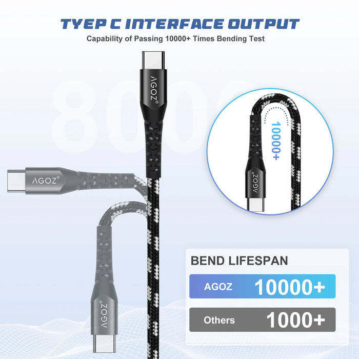 USB-C Cable Fast Charger for Verifone e285