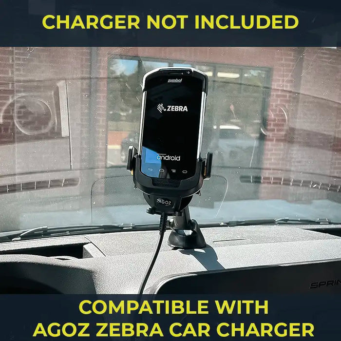 Vehicle Cradle Holder for Zebra Handheld Scanners