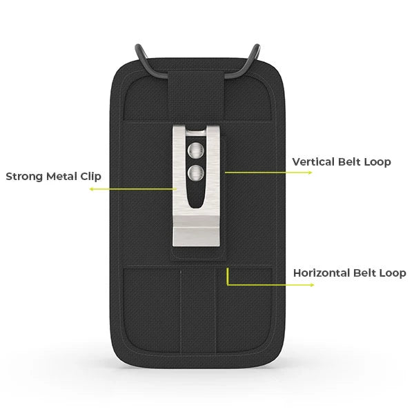 Military-Grade Uniden BC125AT Radio Scanner Case with Snap Closure