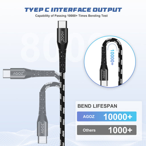 USB-C Cable Fast Charger for Verifone Handheld POS