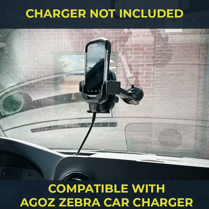 Vehicle Cradle Holder for Zebra TC70