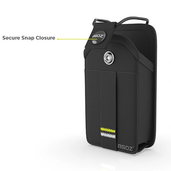 Rugged Whistler WS1040 Case with Snap Closure