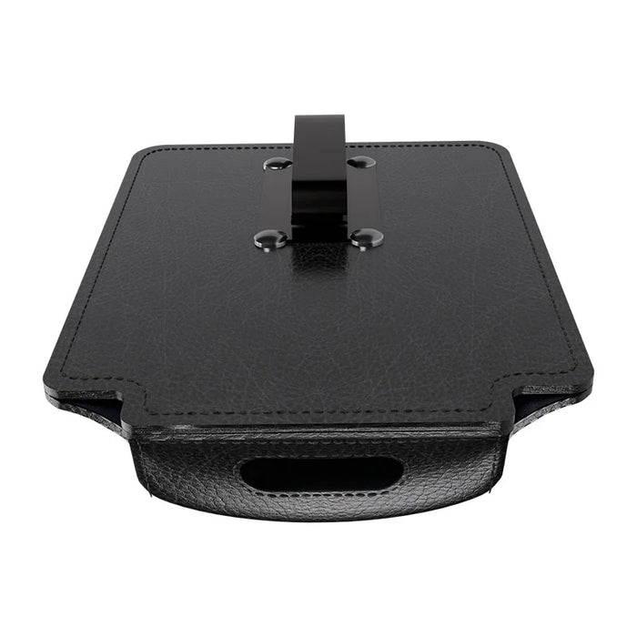 Heavy-Duty Leather Panasonic Scanner Case with Belt Clip