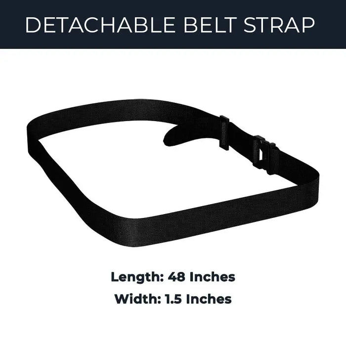 Durable Case with Waist Belt for Unitech PA726