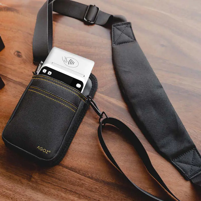 PAX A930 Holster mit Sling/Gürtel