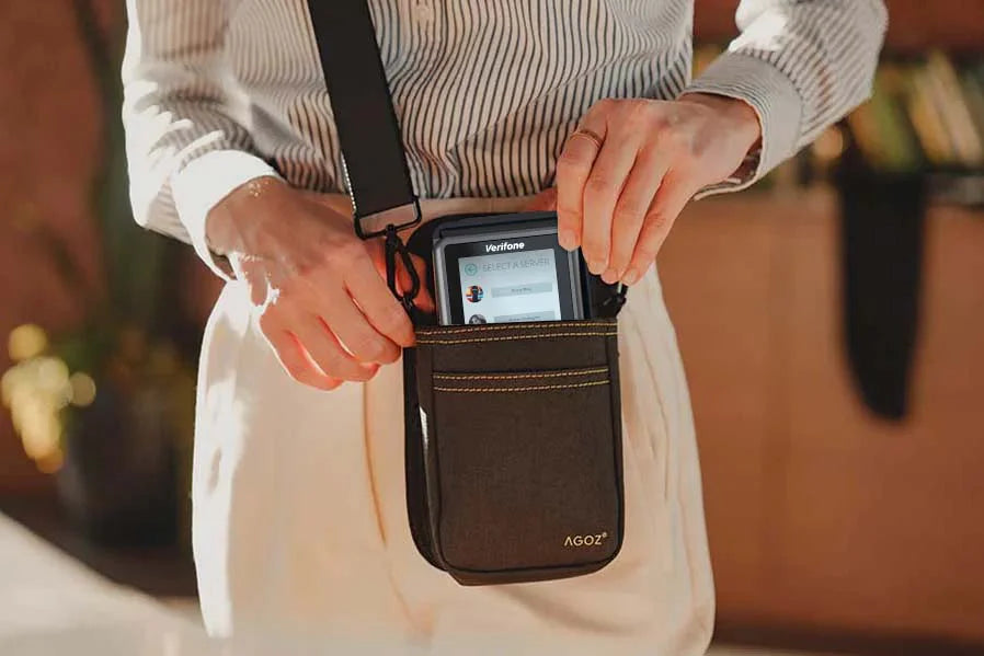 Adyen P630 Holster with Sling / Waist belt