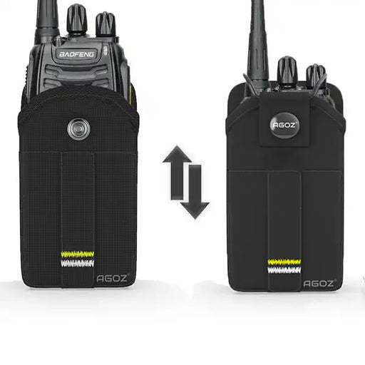 Rugged BaoFeng BF-888S Radio Case with Snap Closure