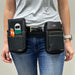 Double Pouch Waistbelt for Ingenico Mobile POS