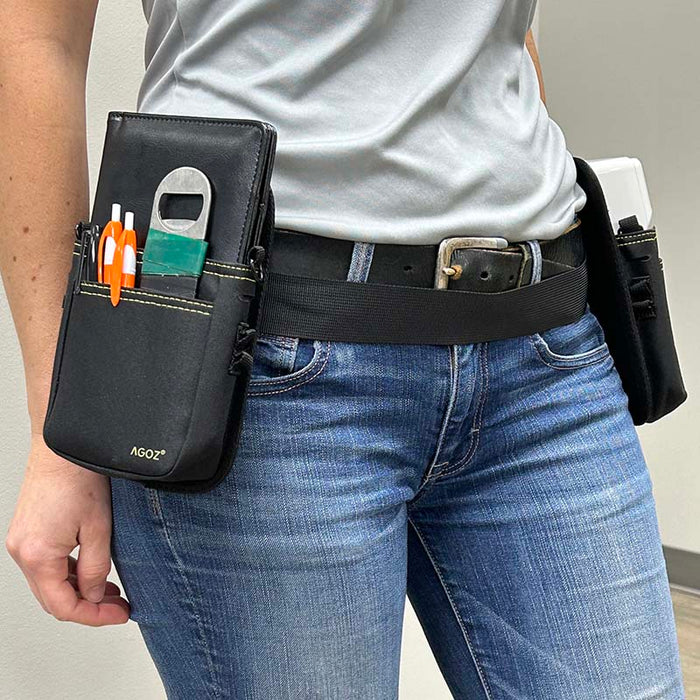 Double Pouch Waistbelt for POS Handhelds