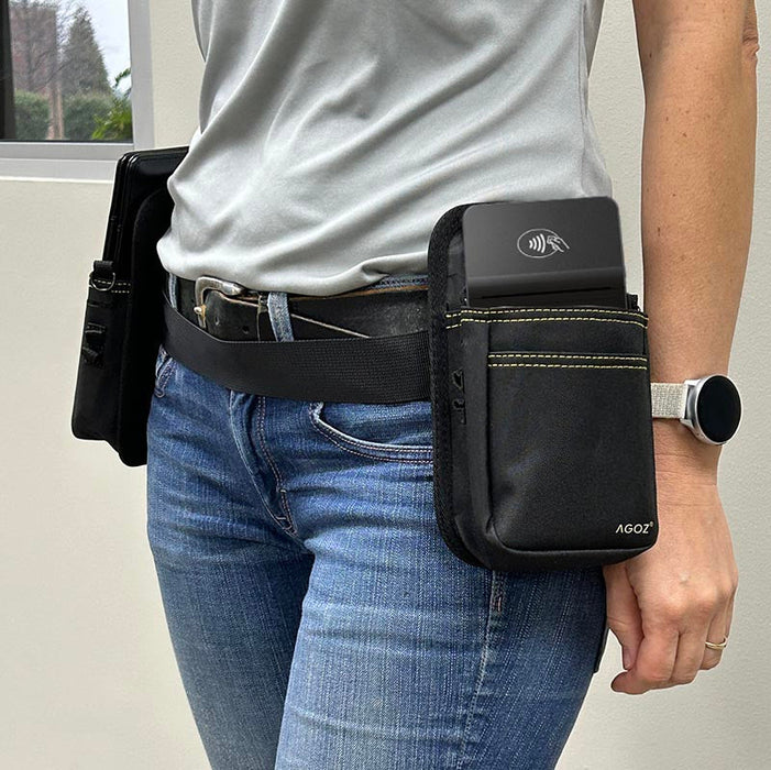 Double Pouch Waistbelt for Adyen Mobile POS