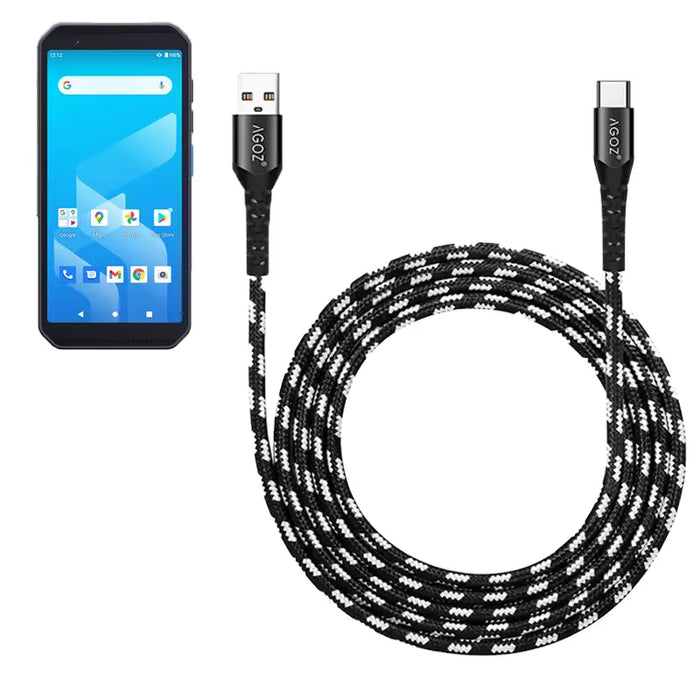 USB-C Fast Charger Cable for Almex TC603 Touch Computer