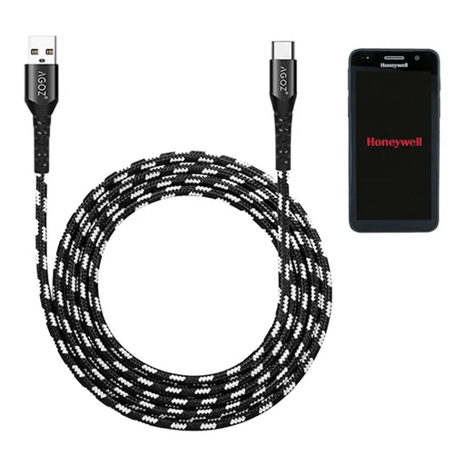 USB-C Fast Charger Cable for Honeywell CT45/45XP Handheld