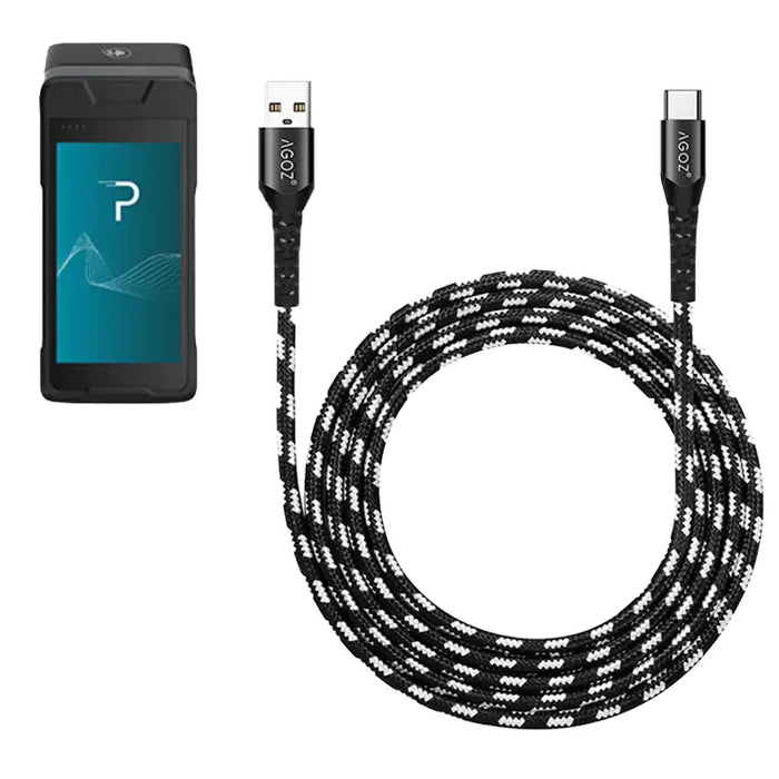 USB-C Cable Fast Charger for PayTec N6 POS