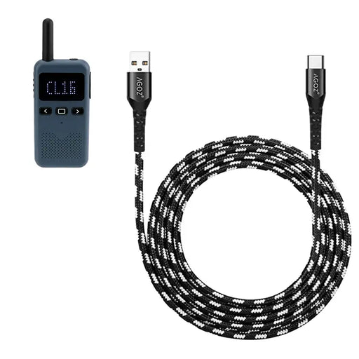 USB-C Cable Fast Charger for Retevis RB19