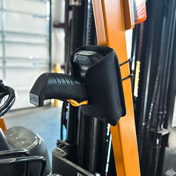 Mountable Datalogic PowerScan 9600 Holster for Forklift