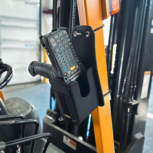 Mountable Zebra Scanner Holster for Forklift