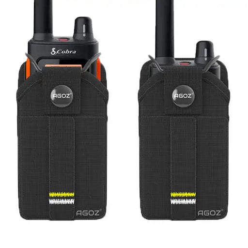 Durable Cobra RX680 & RX685 Radio  Case with Snap Closure