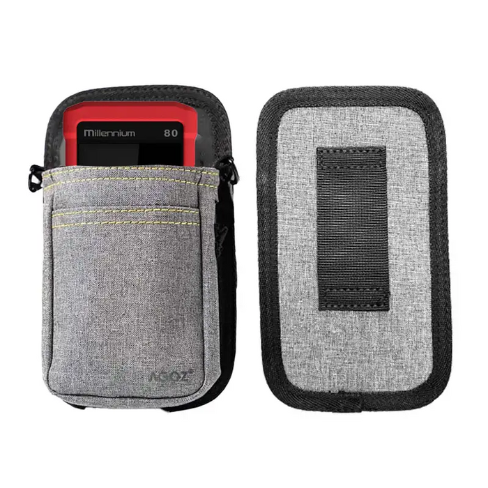 Waist Pouch with Belt for Launch Tech Millennium 80 Scanner