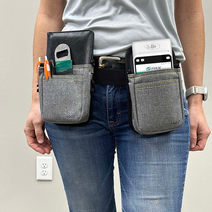 Double Pouch Waistbelt for PAX A930