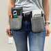 Double Pouch Waist belt for Clover Flex POS