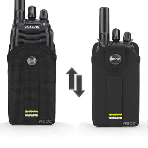 Heavy-Duty Retevis H777 Two-Way Radio Case with Snap Closure