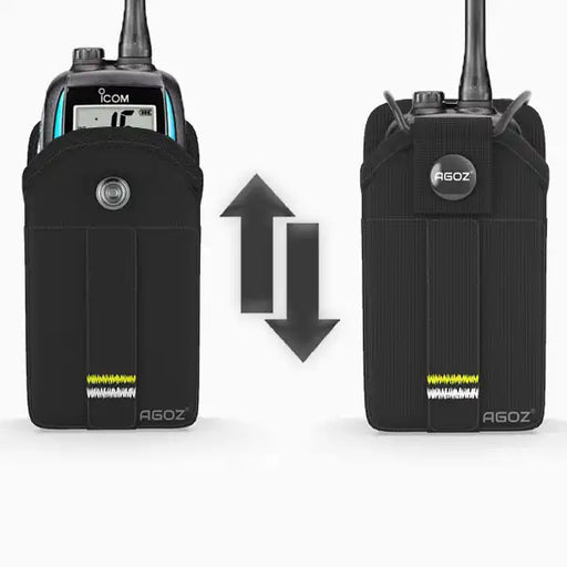 Rugged Armor Case for ICOM M25 Handheld VHF Radio