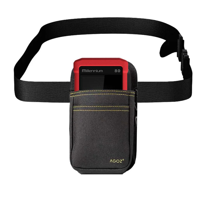 Waist Pouch with Belt for Launch Tech Millennium 80 Scanner