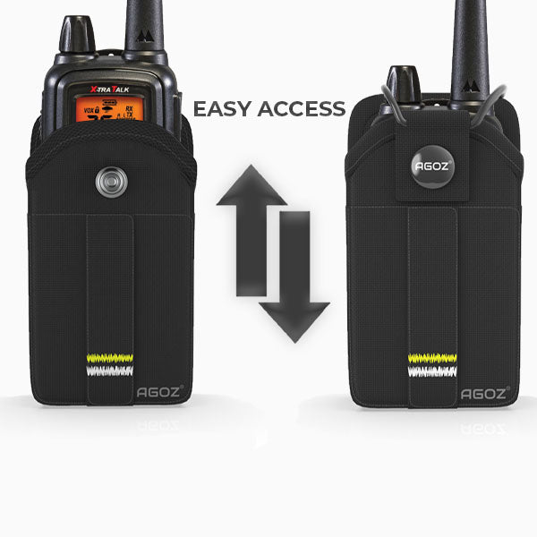 Military-Grade Case for Midland Two-Way Radio