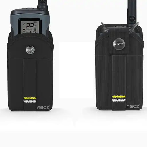 Heavy-Duty Motorola T465 Radio Case with Snap Closure