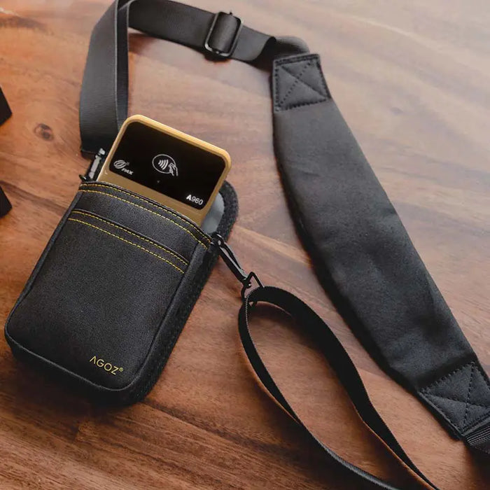 PAX A960 Holster with Sling / Waist Belt