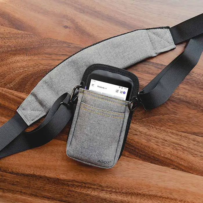 Rugged PayPal POS Terminal Holster with Sling / Waist belt