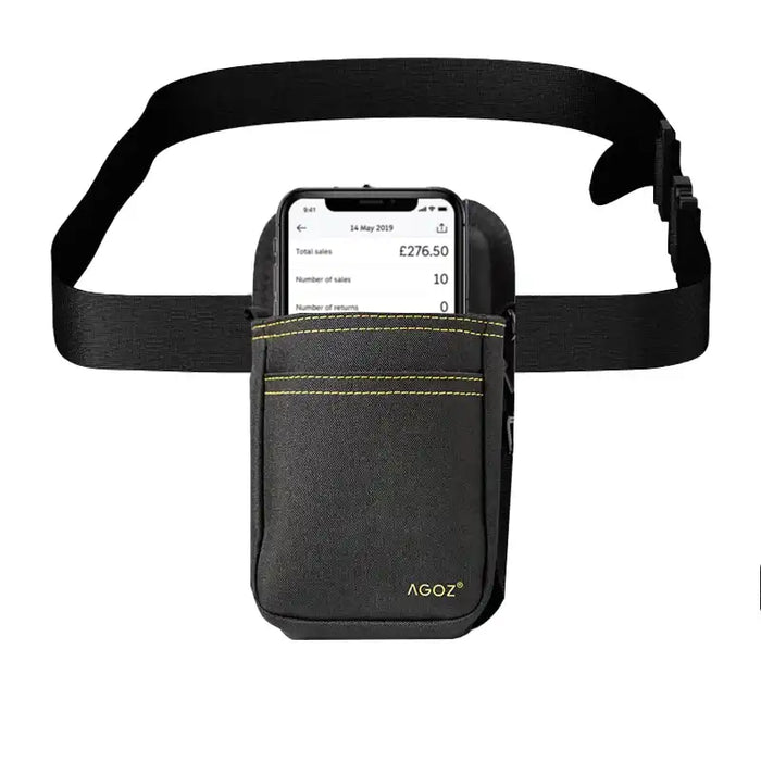 Rugged PayPal POS Terminal Holster with Sling / Waist belt