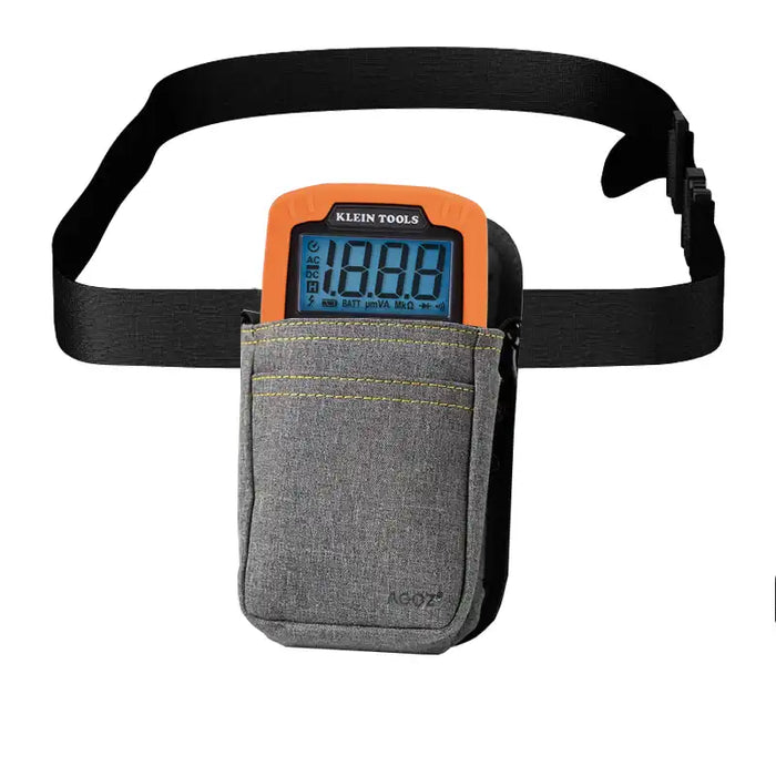 Klein Tools MM400 Multimeter Holster with Sling / Waist belt