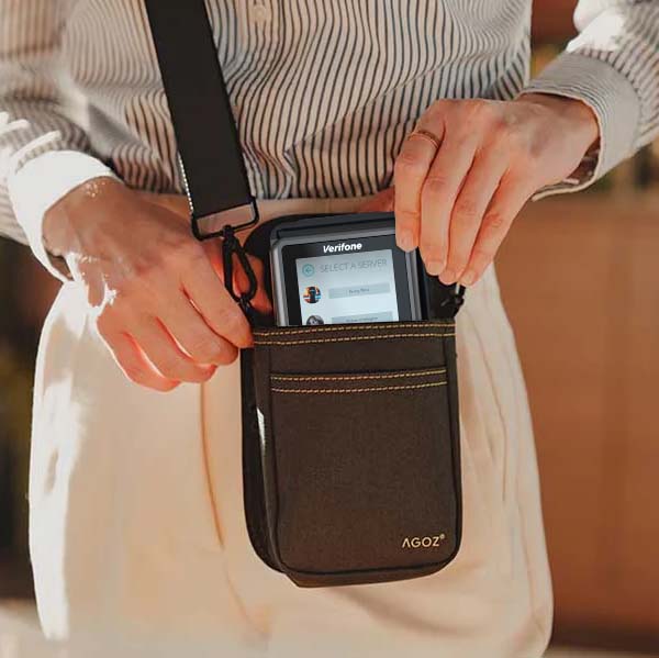 Verifone V400m Holster with Sling/Waistbelt