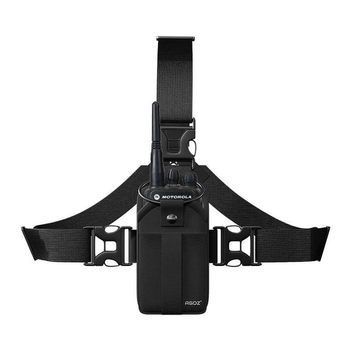 Technician's Radio Chest Harness Holster