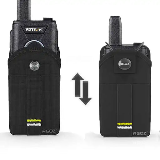 Heavy-Duty Retevis RT18 Radio Case with Snap Closure