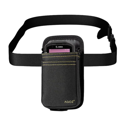 Small Pouch with Waist Belt for Zebra EC50 Scanner