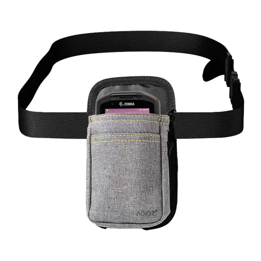 Small Pouch with Waist Belt for Zebra TC26 Scanner