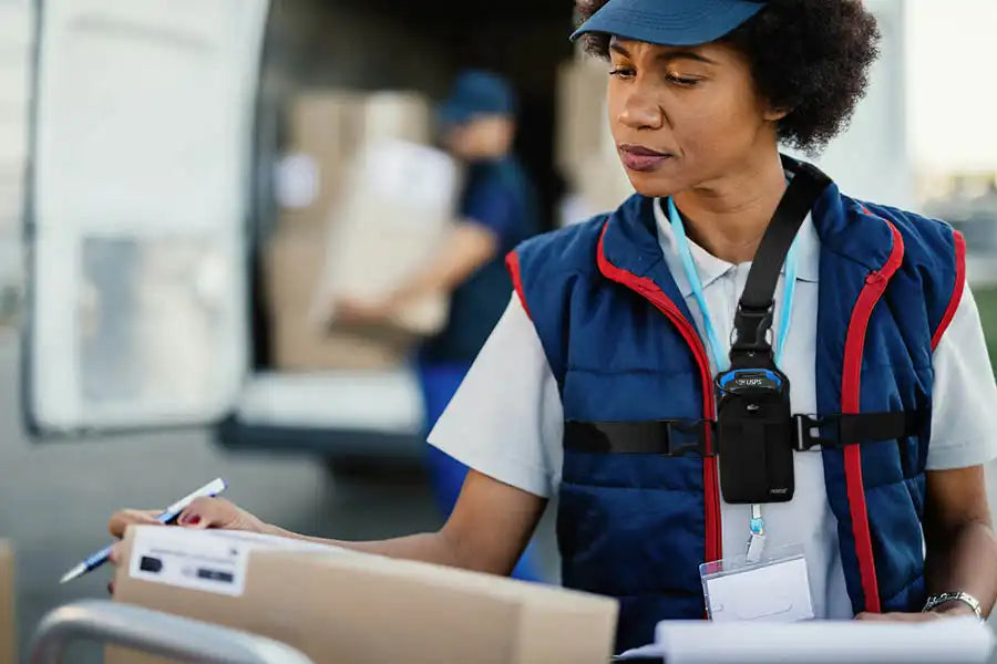 Chest Harness Holster for USPS Carriers