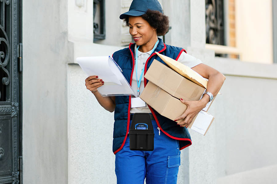 USPS Postal Worker Scanner Holster Holder